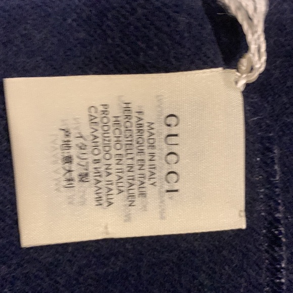 NWT Gucci Scarf - Picture 6 of 7
